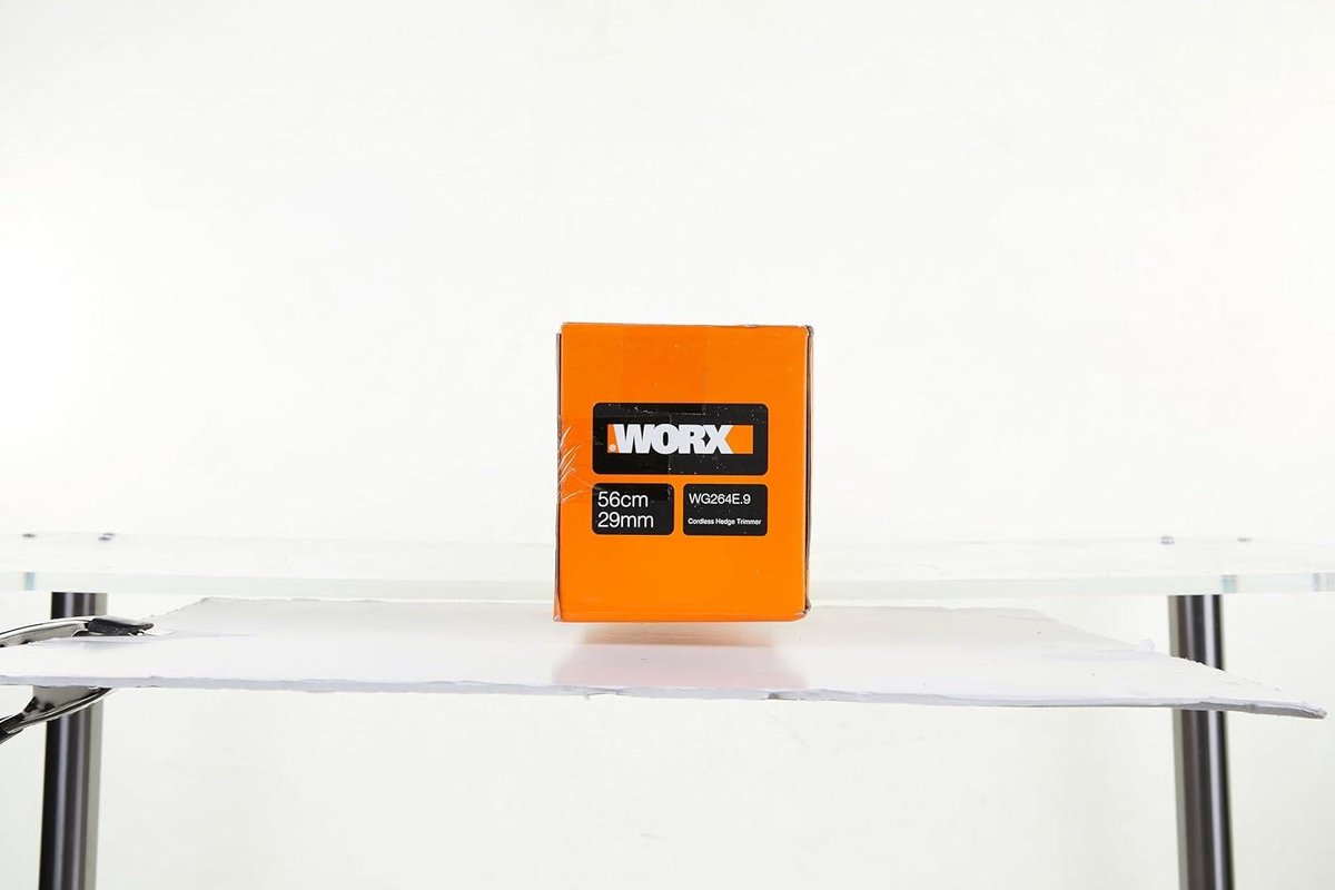 Tagliasiepi Senza Fil Worx 20V - Lame 52cm, ⌀20mm | Senza Batteria, Doppia Lama, Sicuro Per Giardino - Foto 2