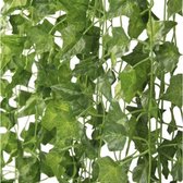Gardlov Kunstmatige Klimop Slinger - Groen Wonder van 25.2 Meter (12 x 2.1 meter)