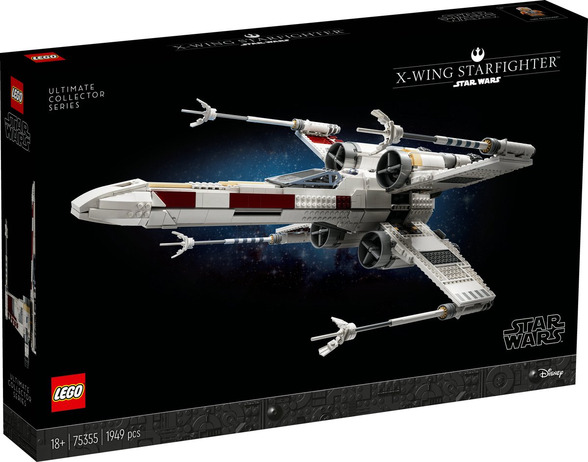 LEGO Star Wars X-Wing Starfighter - 75355 — afbeelding 5