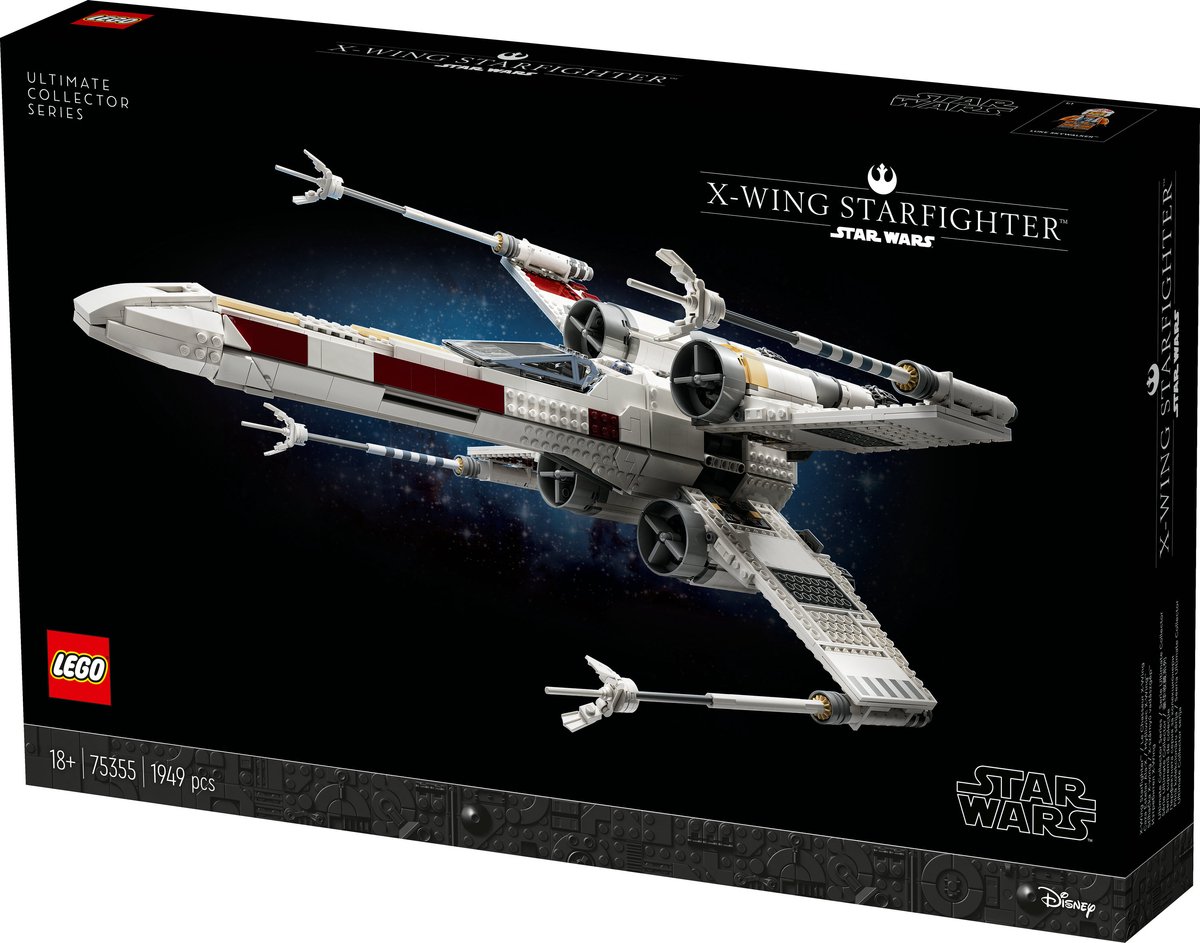 LEGO Star Wars X-Wing Starfighter - 75355 — afbeelding 11