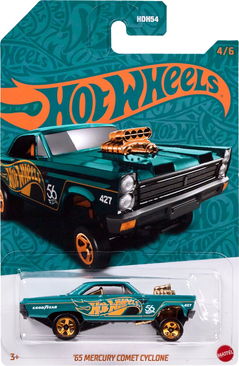 Hot Wheels HVW98 speelgoedvoertuig
