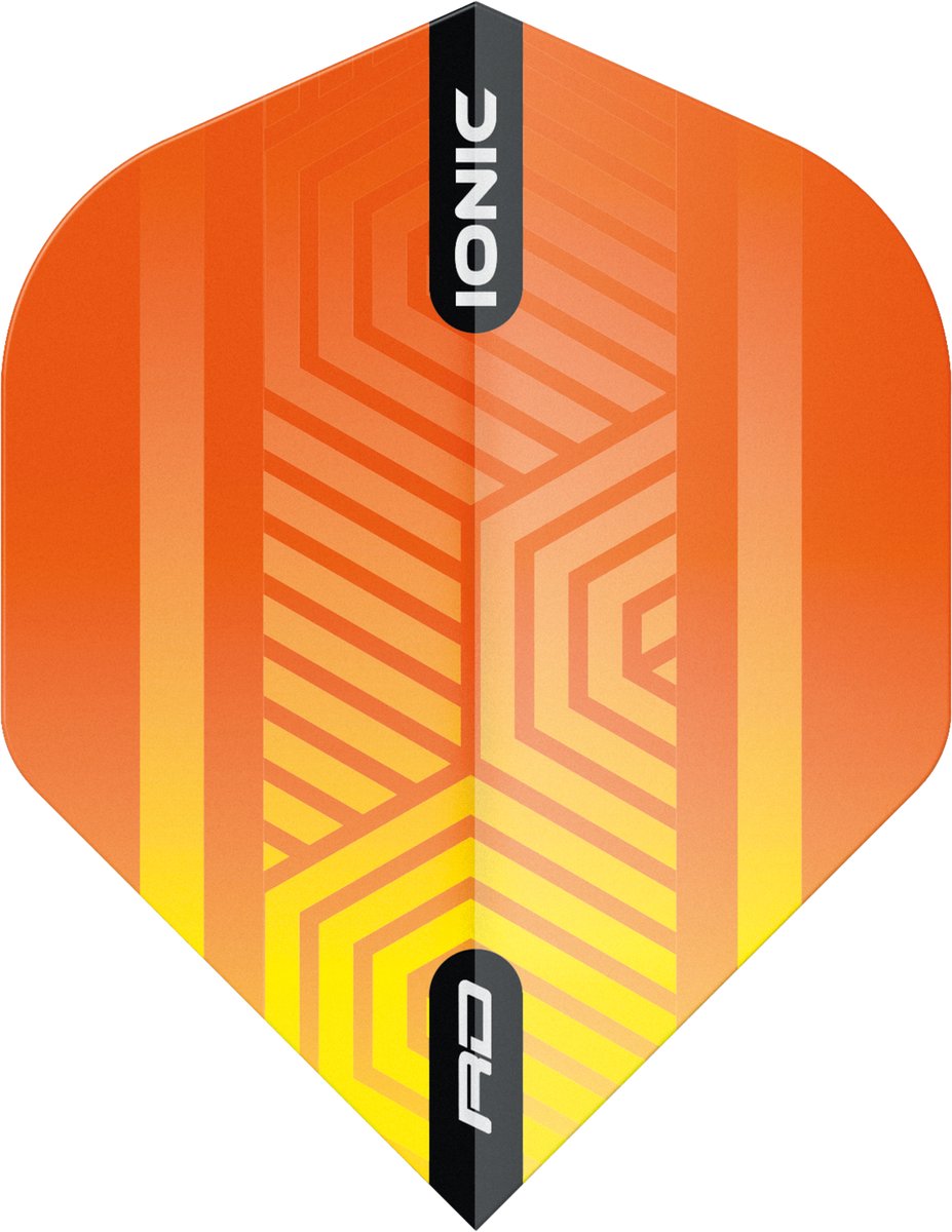RedDragon Hardcore Ionic Dartflights - Oranje