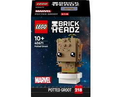 foto van LEGO Groot in een pot - 40671