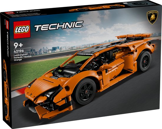 LEGO Technic 42196 Lamborghini Huracán Tecnica – oranje