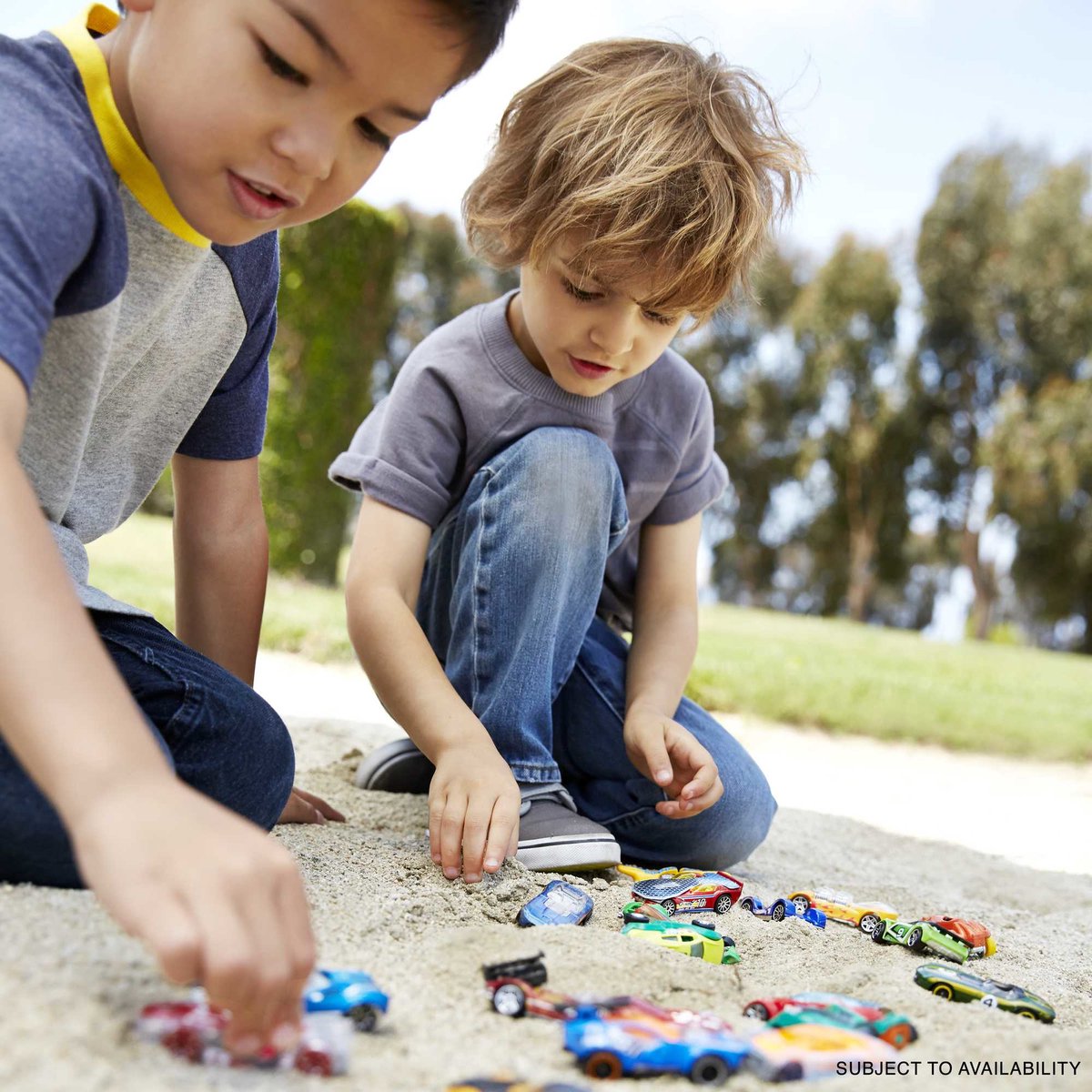 Hot Wheels Cadeauset Met 10 Auto's - 10 Pack Speelgoedvoertuig — afbeelding 5
