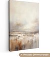 Beige, Abstracte lijn