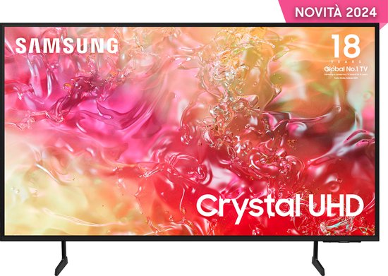 Samsung UE55DU7170U - 55 inch - 4K LED - 2024 - Buitenlands model