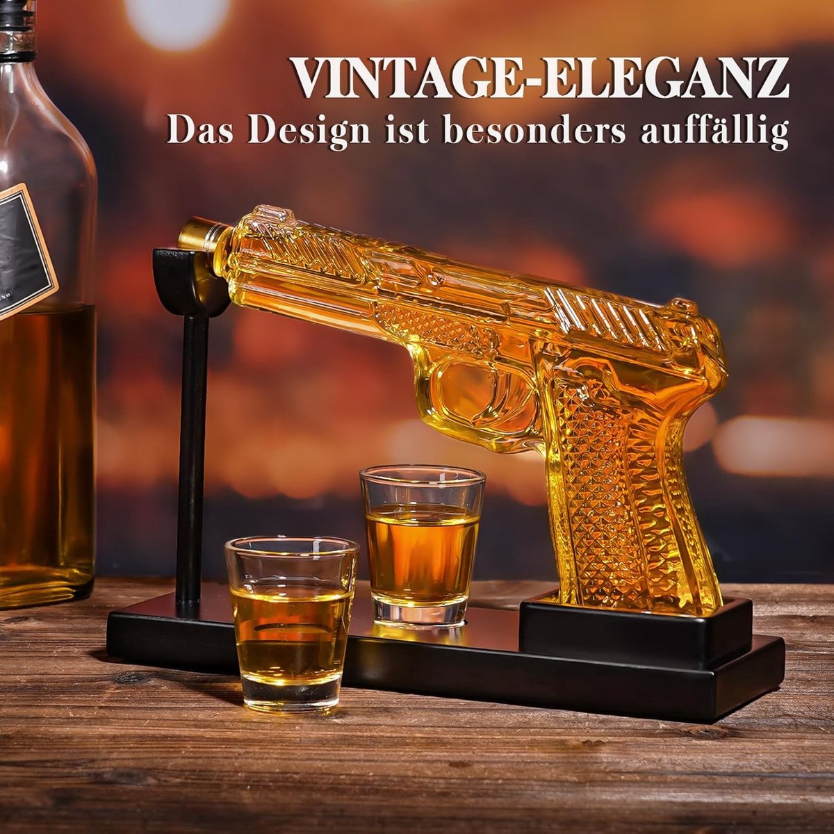 Grappige Home Decor | Dier Whisky Karaf Drank Flessen