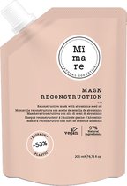 Bol.com MÏMARE- RECONSTRUCTIVE MASK 200ML - Herstellend - Repair Masker - Beschadigd haar - Duurzaam - Haarverzorging - Haarmasker aanbieding
