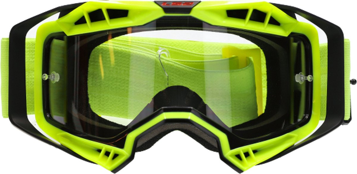 LS2 crossbril Aura Enduro Series geel