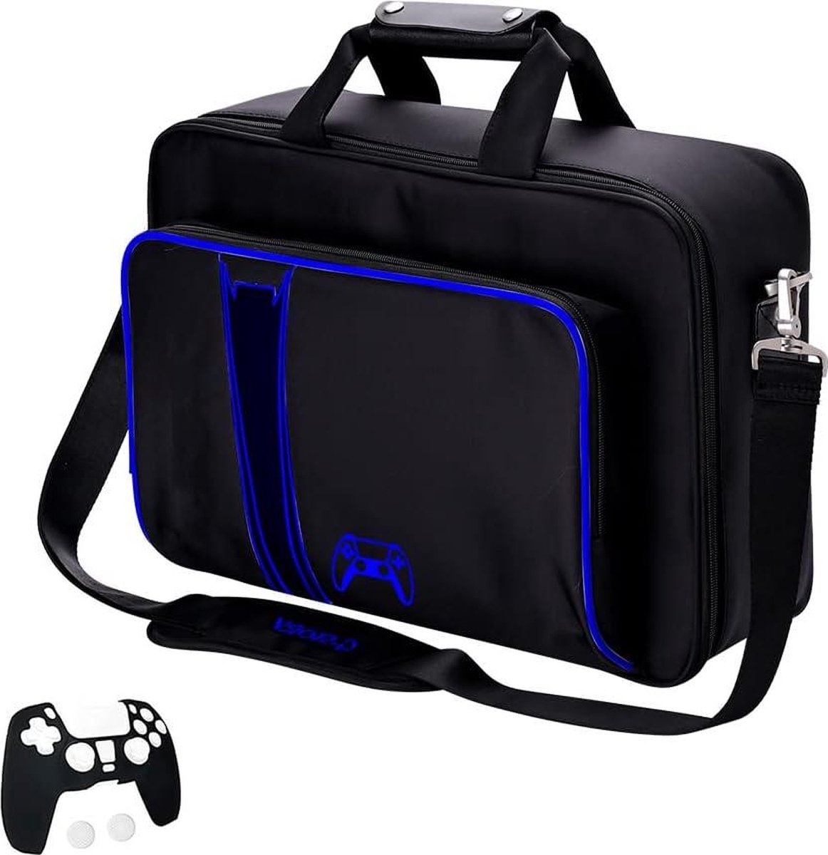 PS5 tas - G-STORY luxe draagtas met extra opbergruimte