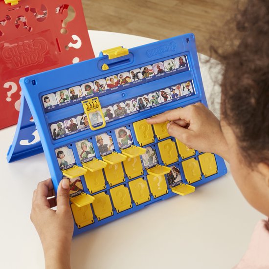 Wie is het? - Kinderspel Nieuwe editie - Hasbro Gaming