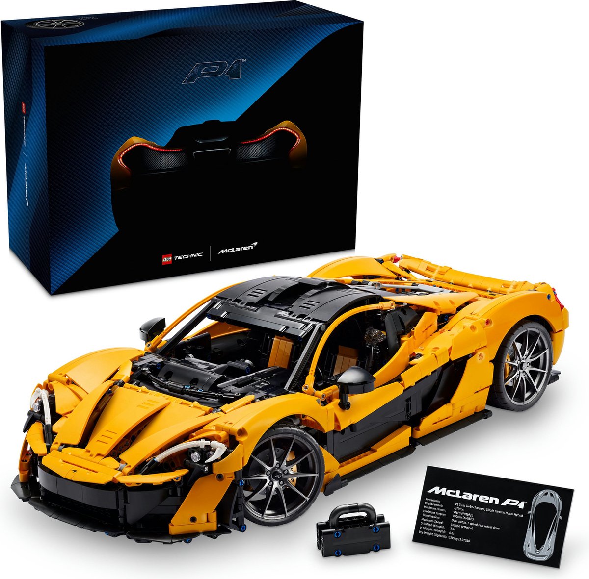 LEGO Technic - McLaren P1™ hypercar - 42172