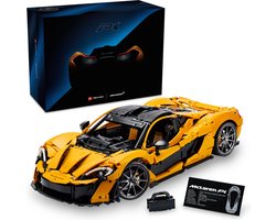 LEGO Technic - McLaren P1™ hypercar - 42172 Image