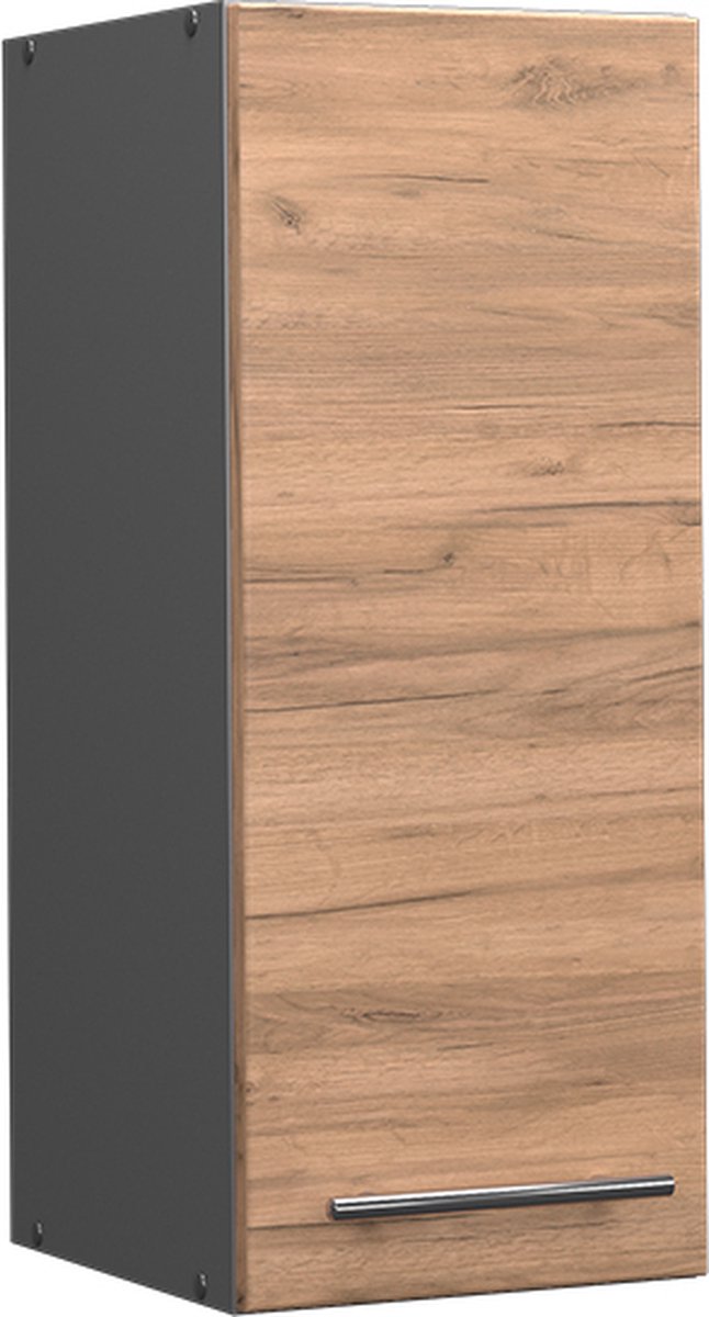 Vicco Fame-Line Hangkast – 30 cm Krachtige eik goud