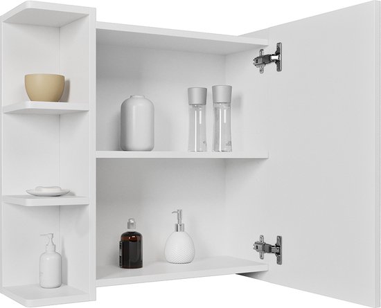 Preisvergleich für Vicco Spiegelschrank Badspiegel Badschrank Senyo