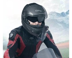 Motor Helm Mount voor Insta360 - Insta360 One X4 X3 X2 X R GO GO 3s ACE - Insta360 Motorcycle Mount - Motor Akcesoris voor Insta360 - Insta360 One X4