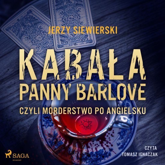 Kabała panny Barlove, czyli morderstwo po angielsku - cover