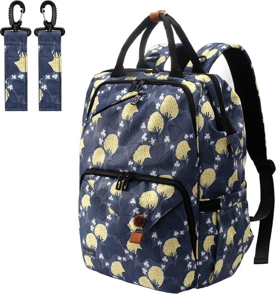 Sac à Langer Fexkean Grande Capacité - Organisation Multiple - Sac Daddy Mommy Voyage