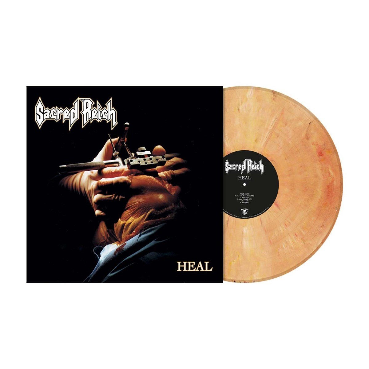 Sacred Reich - Heal (LP) (Coloured Vinyl) (Limited Edition) (Remastered)