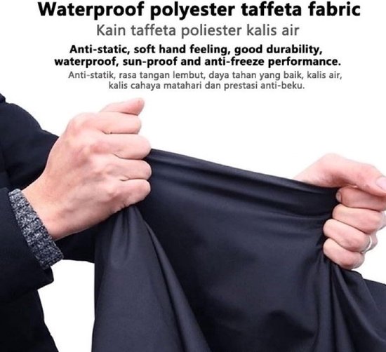 Housse de moto imperméable Winterproof XXL - Protection contre les éléments pour motos