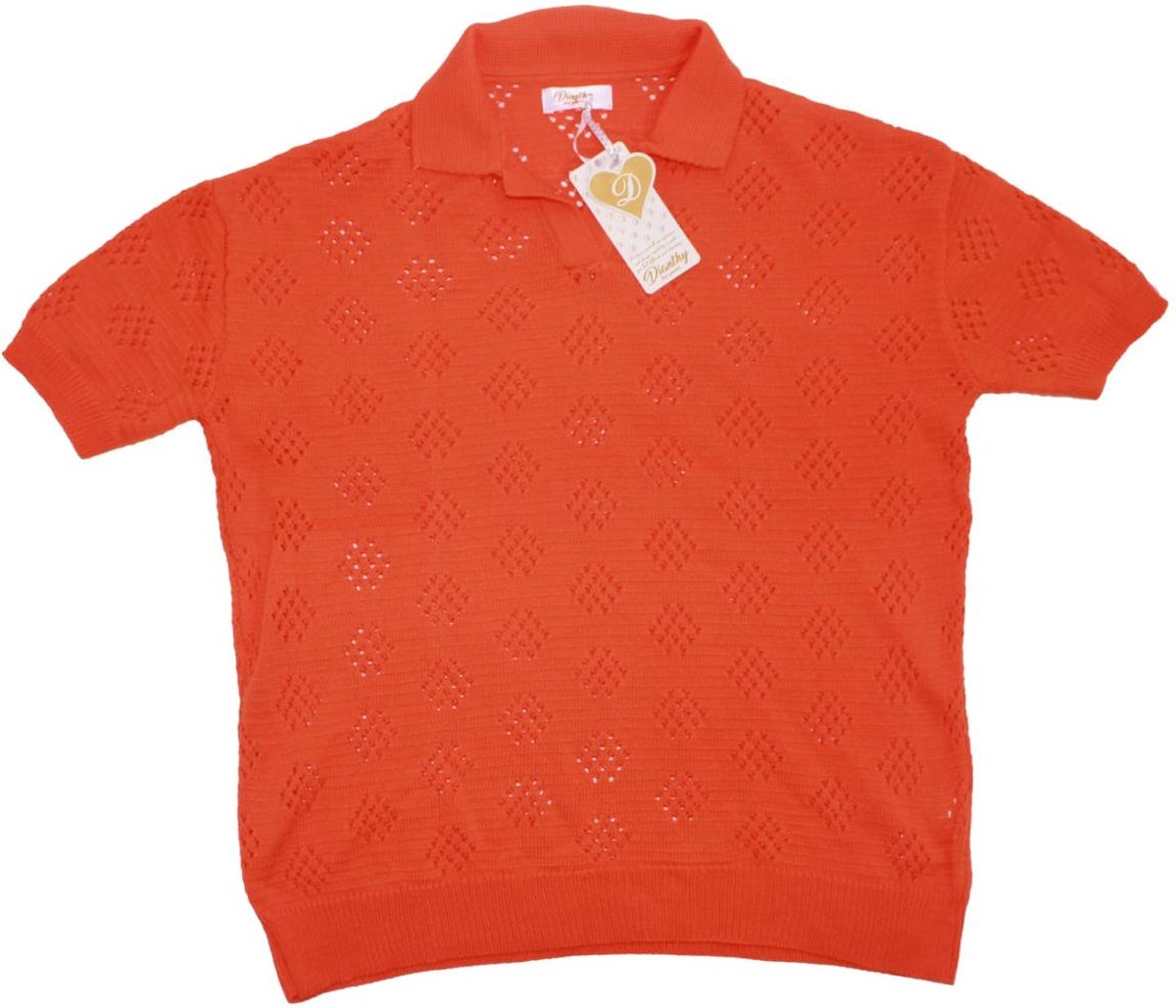 polo Jessica ajour motief maat s = 44-46