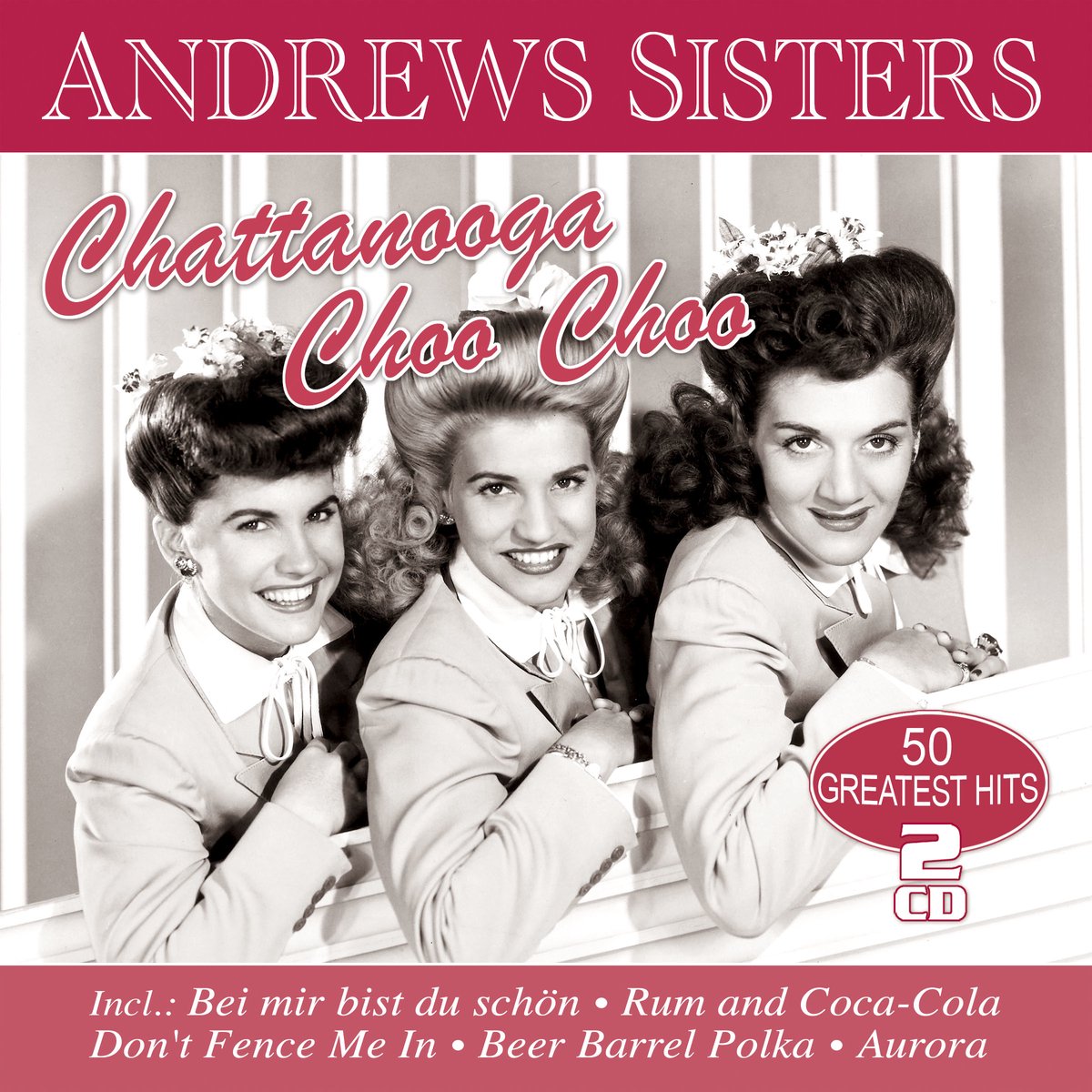 Chattanooga Choo Choo - 50 Greatest Hits