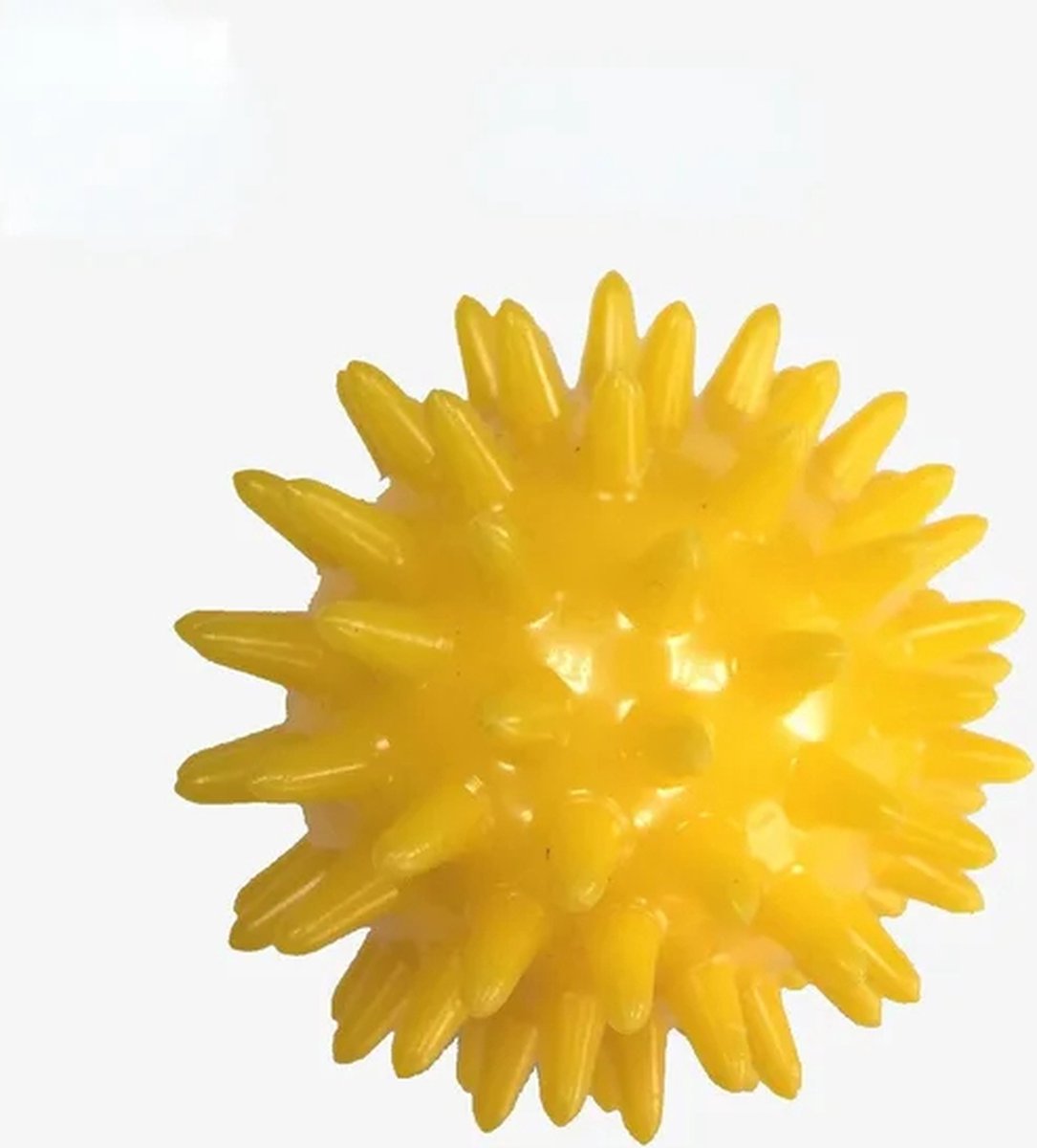 Goedkoopste Spiky Massage Bal 6cm - Trigger Point Therapie - Pijnverlichting voor Hand, Voet en Spieren - Geschikt voor Thuis, Kantoor en Reizen