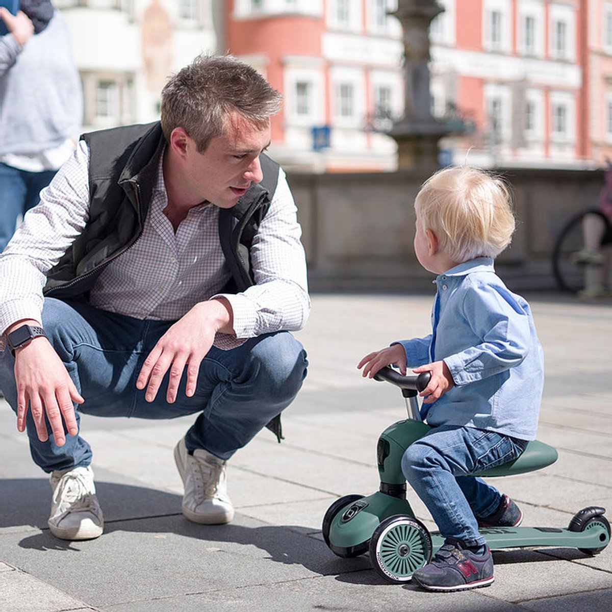 Scoot and Ride Highwaykick 1 - Step en loopfiets voor 1 tot 5 jaar — afbeelding 13