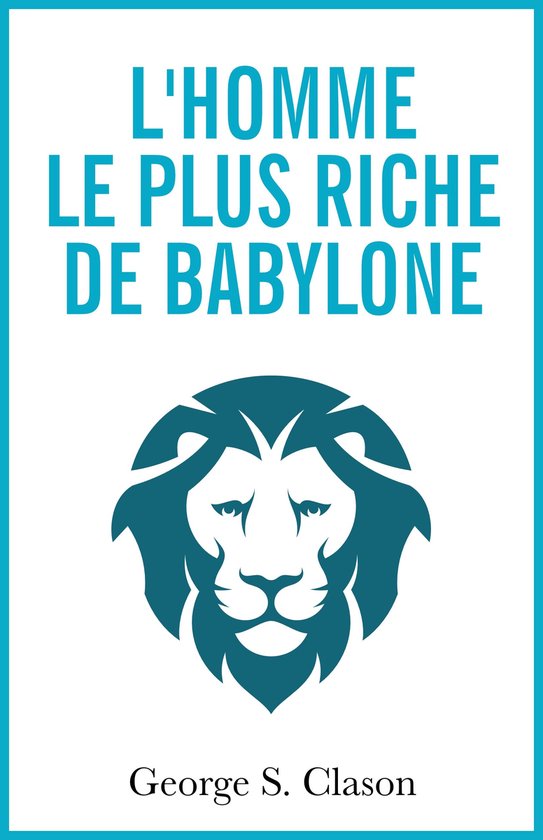 L'homme le plus riche de Babylone - cover