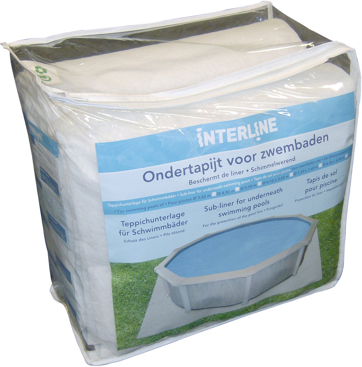 Interline Ondertapijt - Ø 730 cm