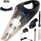 Bol.com ISDA Kruimeldief snoerloos met 3 opzetstukken - Nat & droog - Kruimelzuiger - Handstofzuiger - Draadloos - Zwart aanbieding