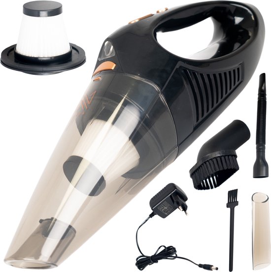 ISDA Kruimeldief AK-007A Snoerloos Zwart met Opzetstukken - ISDA - €37,50