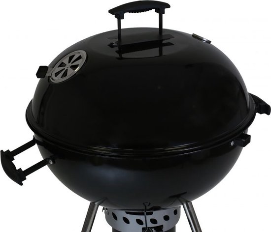 Grillchef Ketel houtskoolbarbecue 53.5 cm zwart 11100 van Grillchef — afbeelding 5