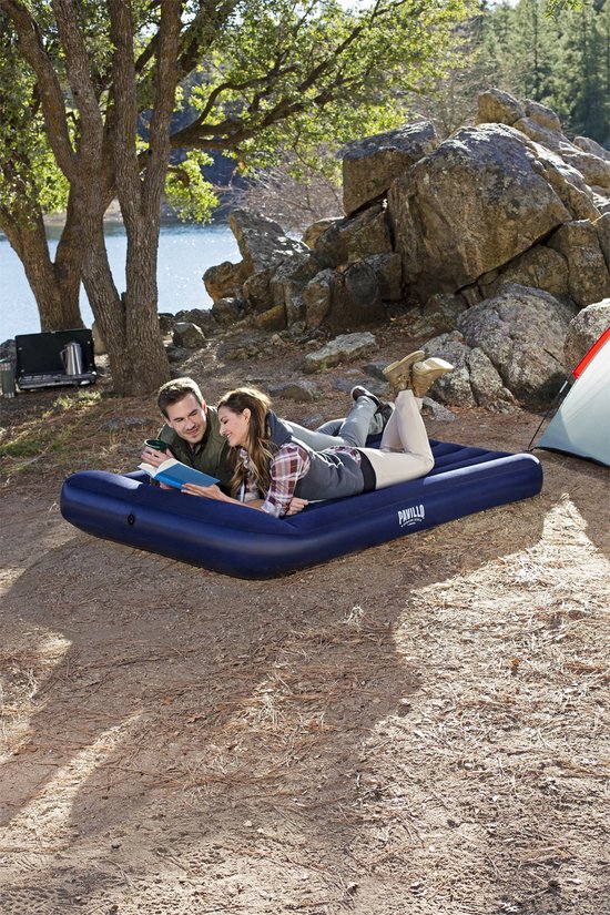 BESTWAY Tritech ™ Pavillo ™ opblaasbare kampeermatras - 1 plaats - 191 x 137 x 30 cm van Bestway — afbeelding 3