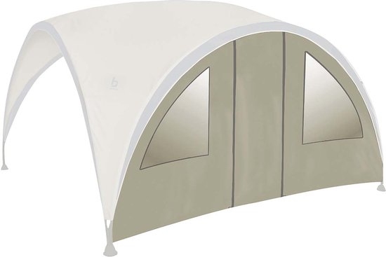 Bo-Camp - Zijwand voor Party Shelter - Large - Met deur en ramen