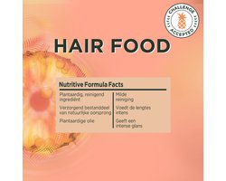 Garnier Fructis Hair Food Pineapple - Shampoo 350ml - Lang, dof haar