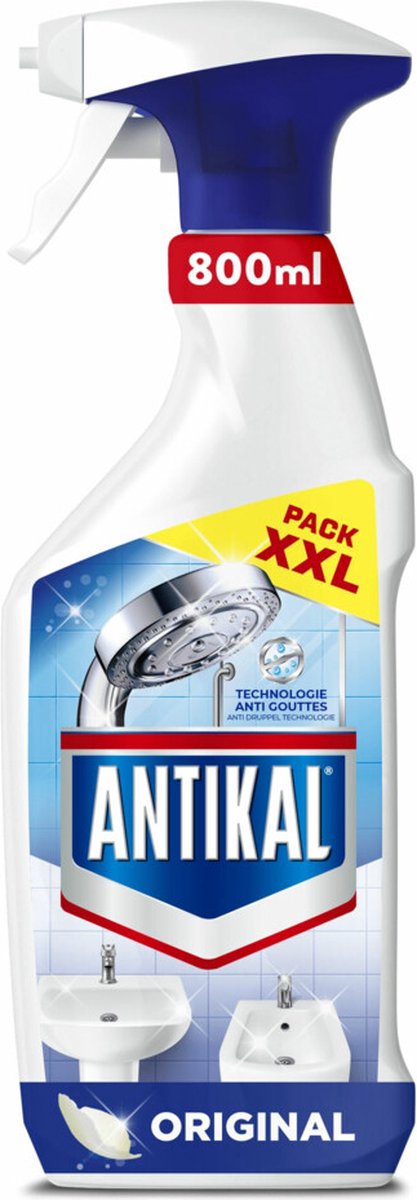 Antikal - Badkamerreiniger - Spray - Kalkreiniger - Professional - 800ml x 10