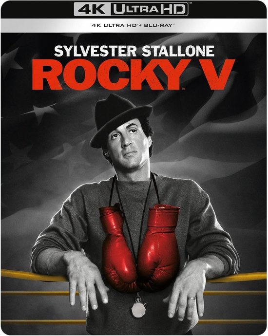 Foto: Rocky v 4k ultra hd blu ray limited edition steelbook 