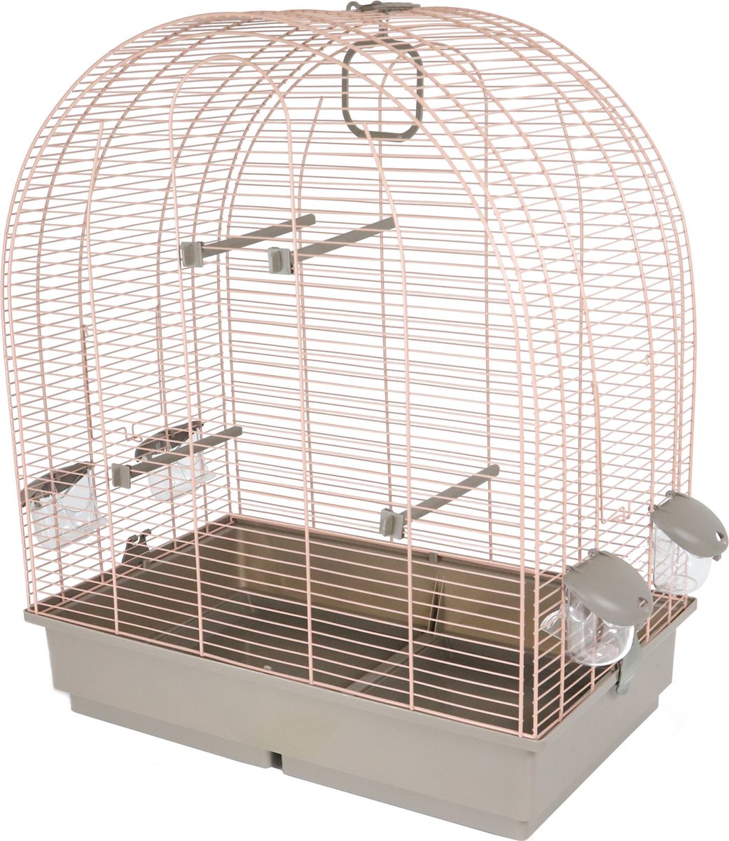 Voltrega Vogelkooi 654 Salmon/Mocca 58CM