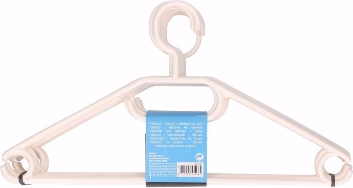 De Kledinghanger Gigant - Mantelhanger - Kostuumhanger - Jassenhanger - Baby - MRA20