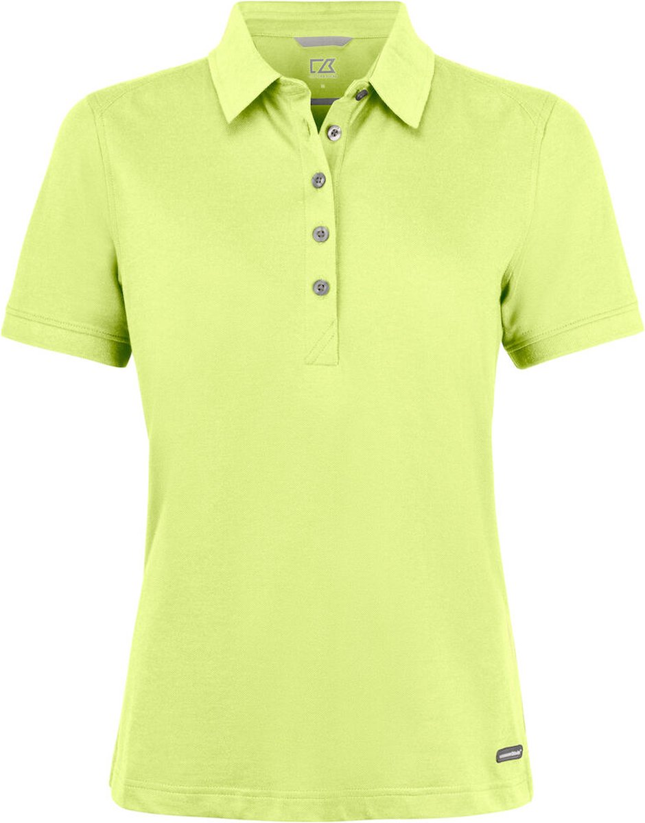 Cutter & Buck Advantage Polo Dames 354419 - Lichtgroen - M