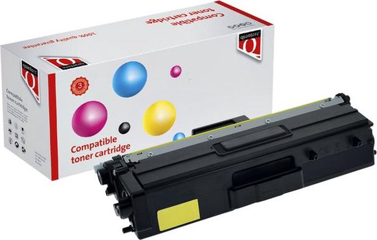 Quantore Tonercartridge Quantore Brother TN-423 geel - 1 stuk