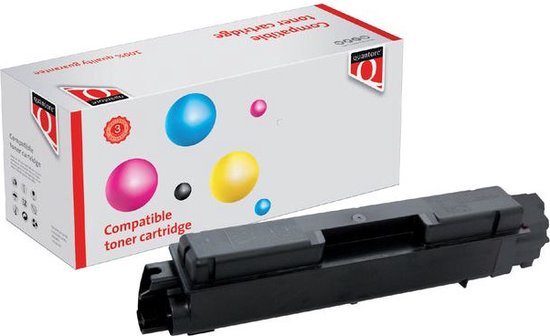 Quantore Tonercartridge Quantore Kyocera TK-5140 zwart - 1 stuk