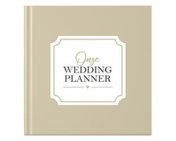 Fyllbooks - Wedding Planner Invulboek - Geschikt voor alle Koppels - Bruiloft Planner, Huwelijksplanner - Beige Fyllbooks - Wedding Planner Invulboek - Geschikt voor alle Koppels - Bruiloft Planner, Huwelijksplanner - Beige