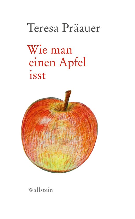 Wie man einen Apfel isst - cover