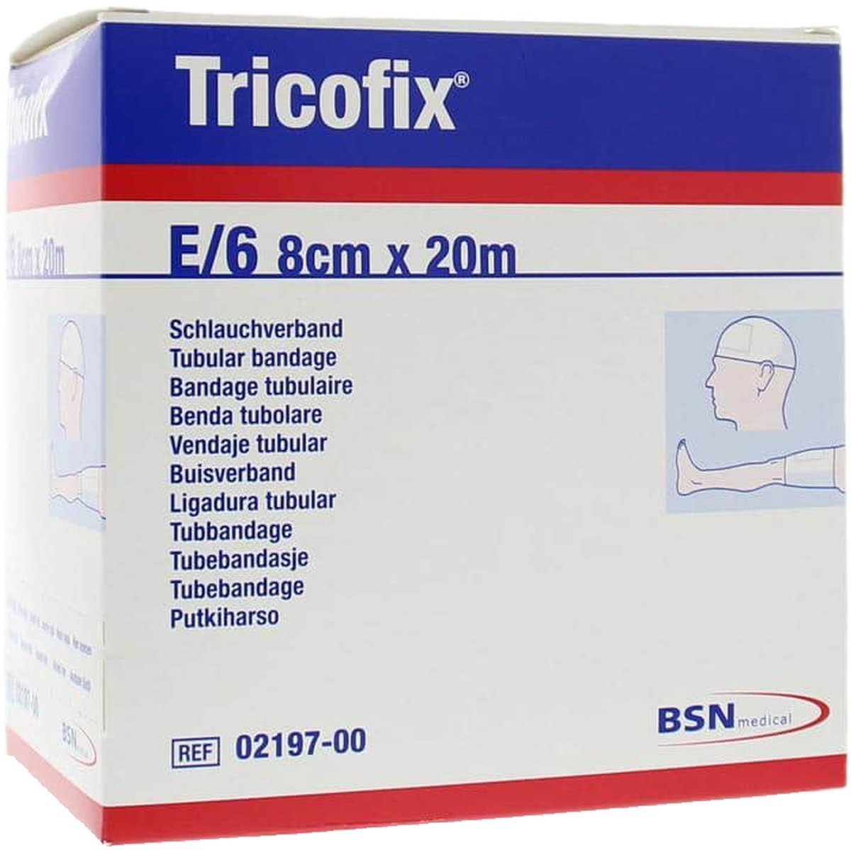 Goedkoopste Tricofix 8Cmx20M 2197