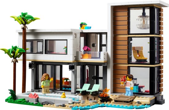 LEGO Creator 3en1 La maison moderne 31153