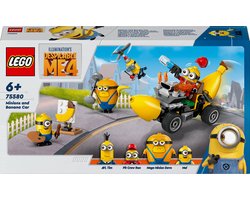 foto van LEGO Despicable Me 4 - Minions en Bananenauto - 75580