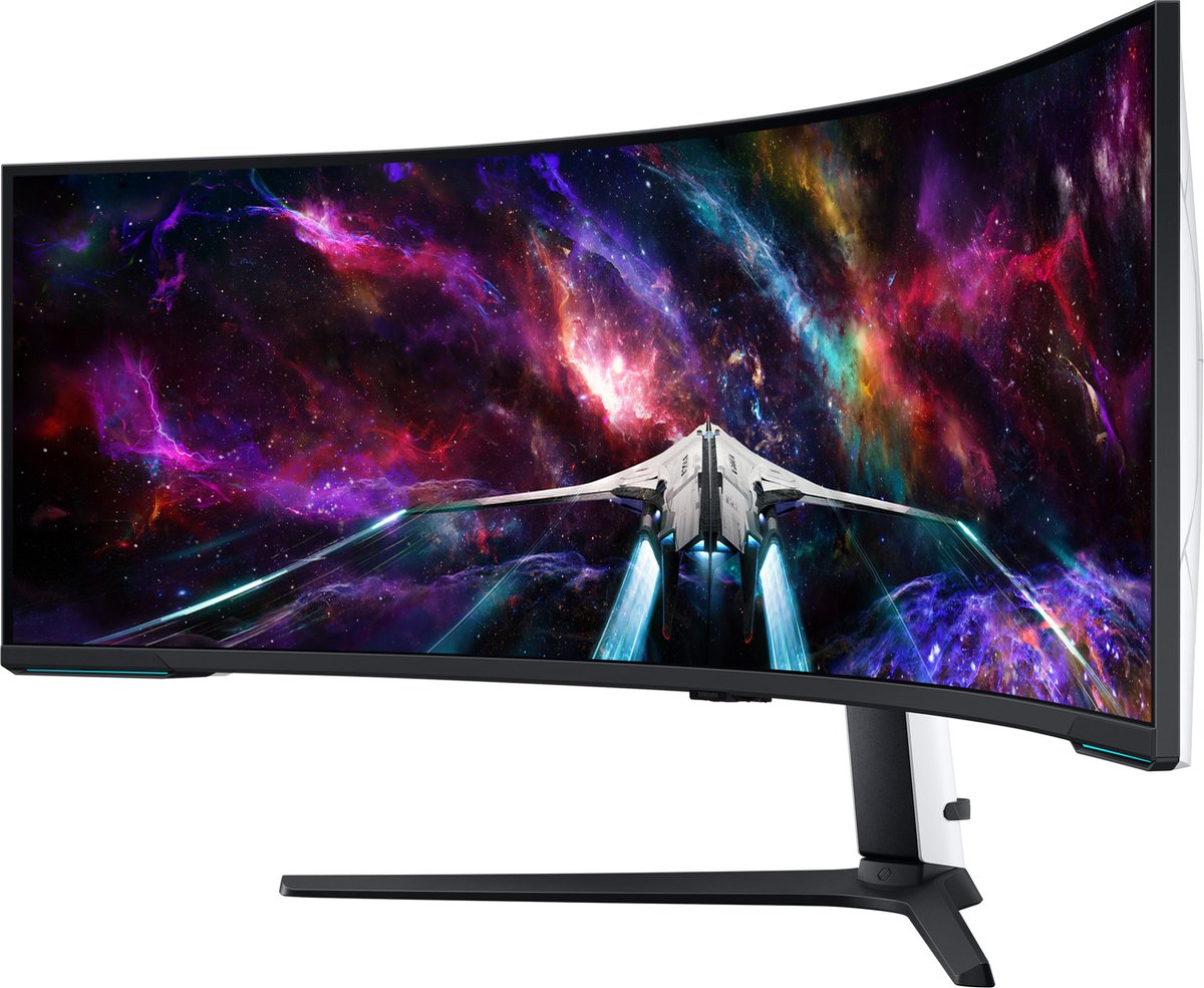 Samsung Odyssey Neo G9 Gaming Monitor 57 Inch 240Hz Curved - afbeelding 2